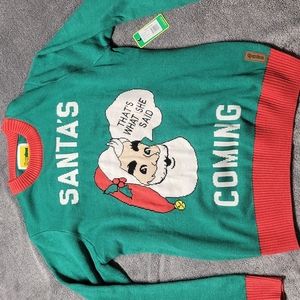 Tipsy elves sweater brand new with tags size men's XL